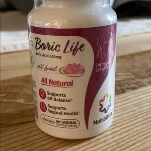 Boric Acid Pills - 60 ct